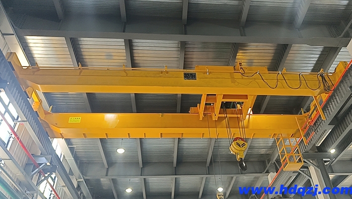 LH型32/5T電動葫蘆雙梁橋式起重機 LH型32/5T電動葫蘆雙梁橋式起重機
