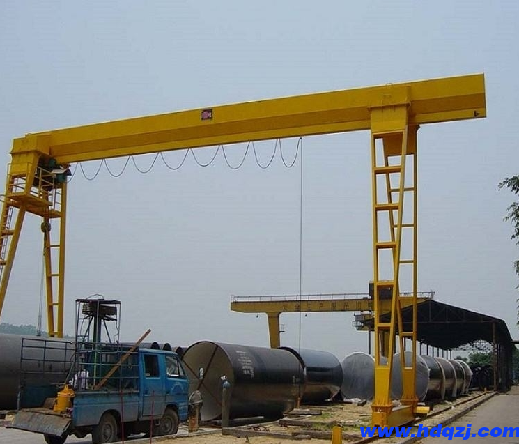 MGH型電動葫蘆雙梁門式起重機(jī)